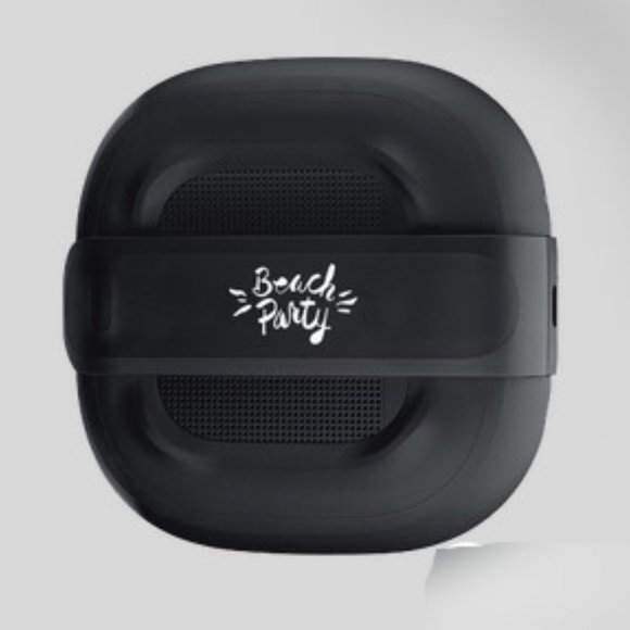 Custom Jack McDavid x Bose SoundLink Micro Bluetooth Speaker Says Beach Party x2 - Picture 2 of 2